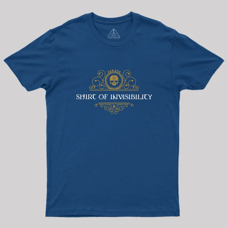 Shirt Of Invisibiity RPG T-Shirt