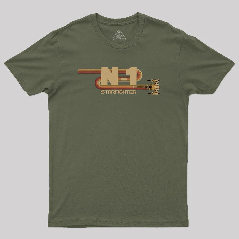 Vintage N-1 Starfighter Geek T-Shirt