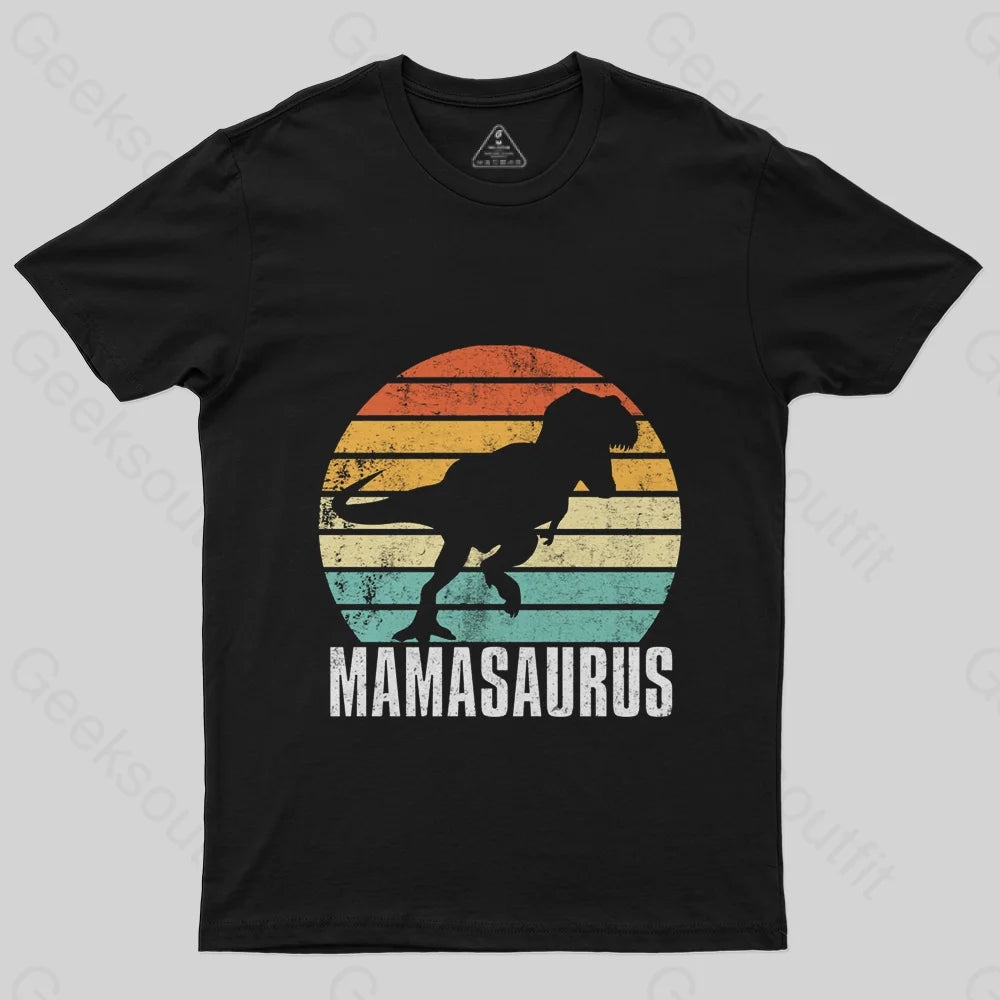 Mamasaurus - Mother's Gift Mother's Day Essential T-Shirt