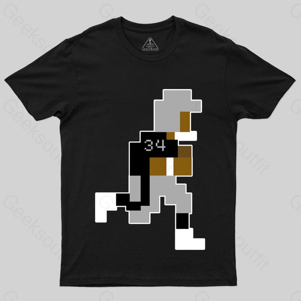 Football Player Video Game T-Shirt