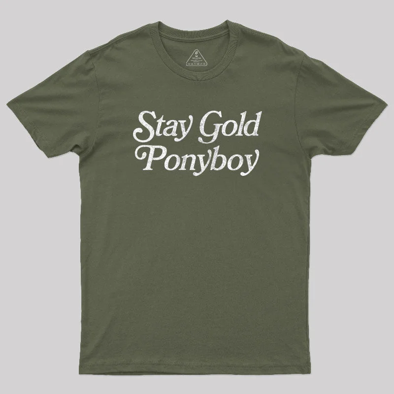 Stay Gold Ponyboy T-Shirt