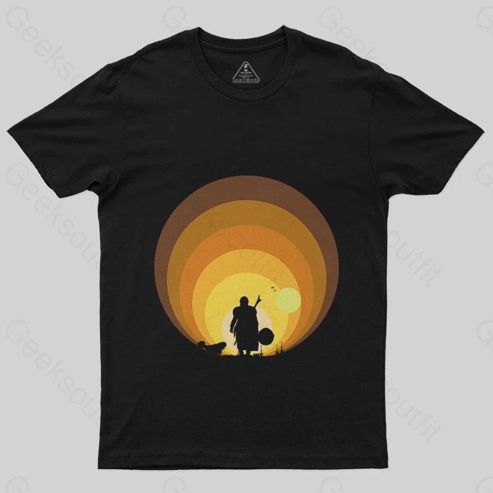 The Hunter and Child T-Shirt