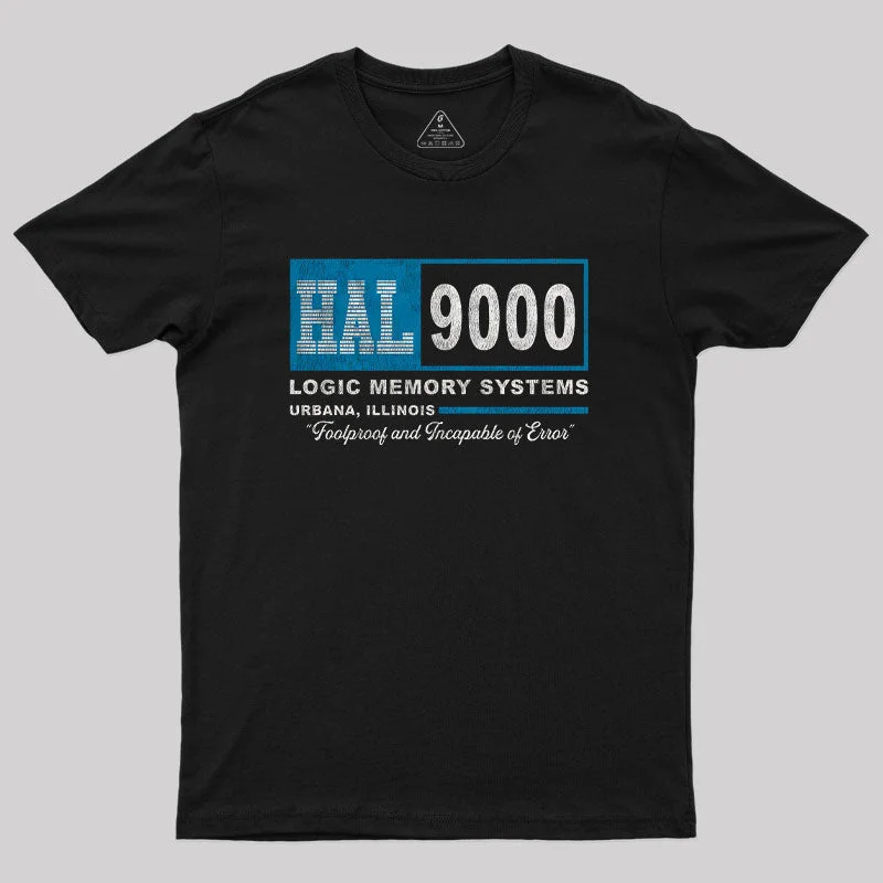 HAL 9000 A Space Odyssey Worn T-Shirt