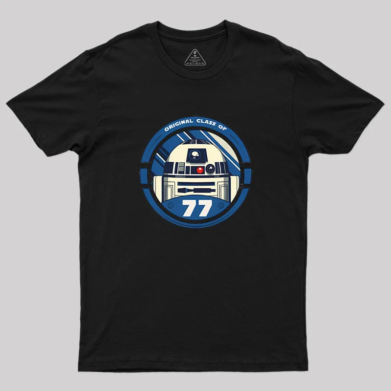 Original Class Of 77 Geek T-Shirt