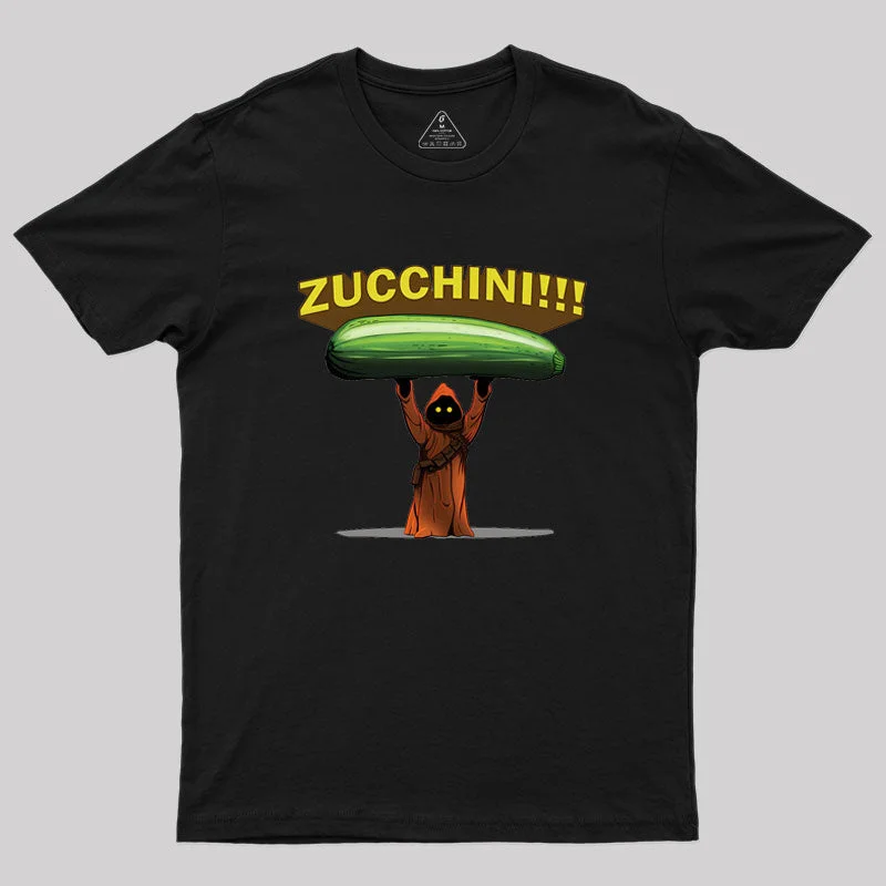 Zucchini Jawa Geek T-Shirt