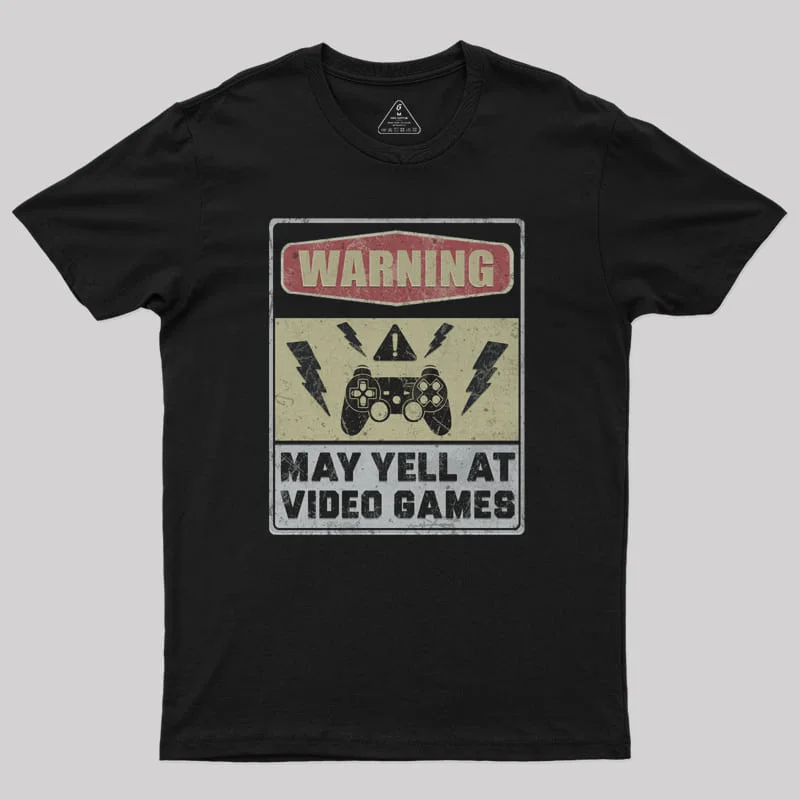 Yell at Games T-Shirt