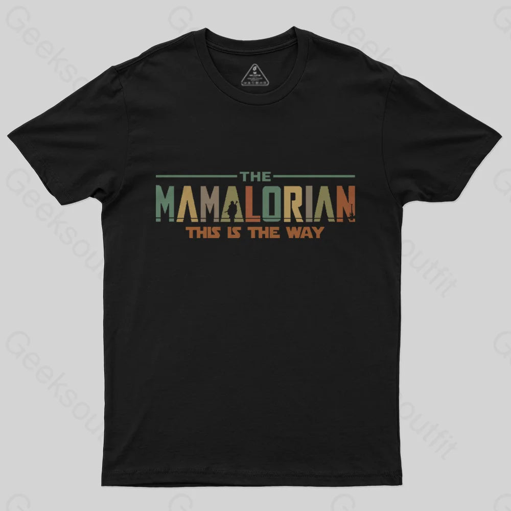 The Mamalorian Mother This is the Way Classic T-Shirt