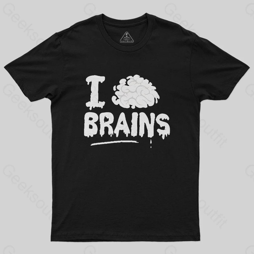 I Love Brains T-Shirt