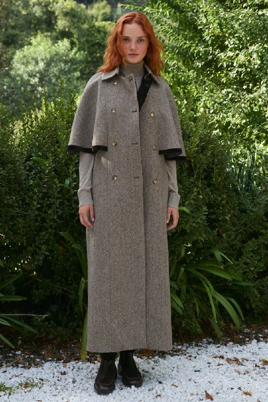 ELIOT CAPE COAT