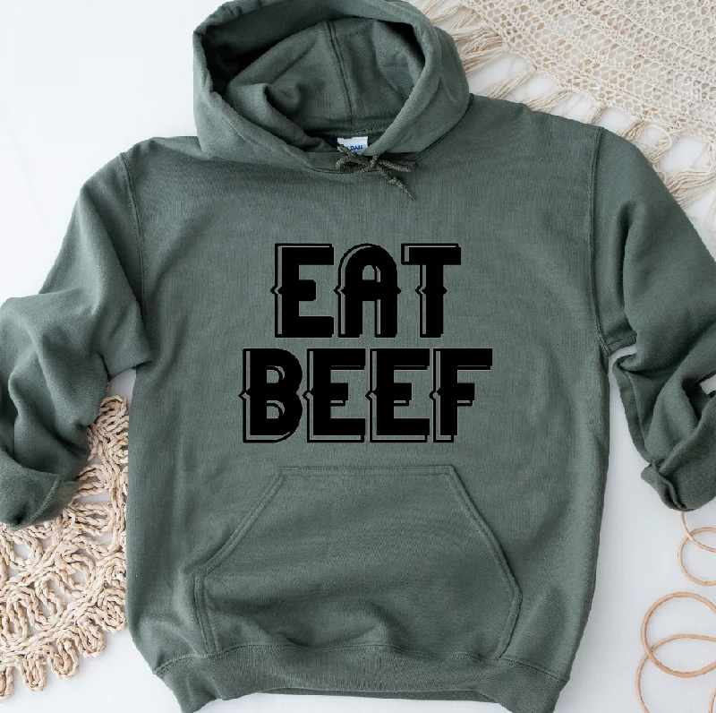 EAT BEEF Hoodie (S-3XL) Unisex - Multiple Colors!