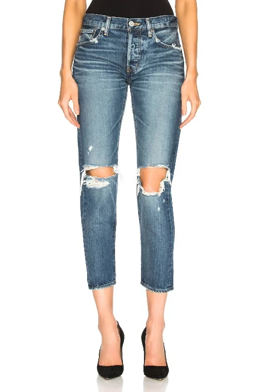 Latrobe Tapered Skinny Jeans In Blue