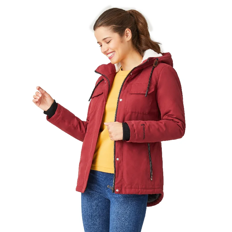 Free Country Women's Cascade Canvas Riva Jacket