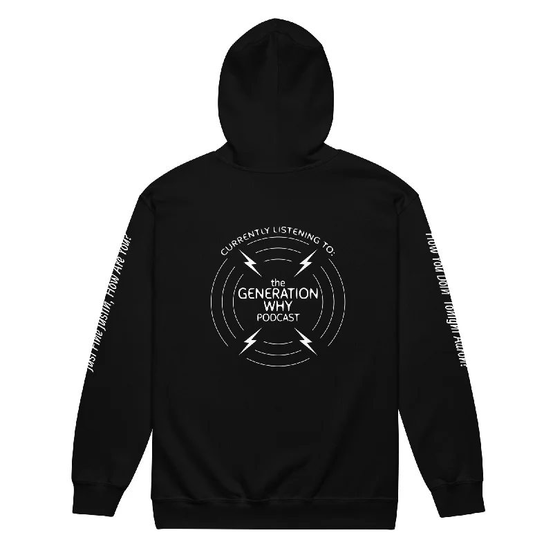 Currently Listening Unisex Hoodie