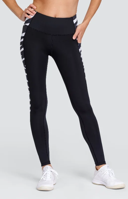 Abel 27" Leggings - Wild Zebra - FINAL SALE