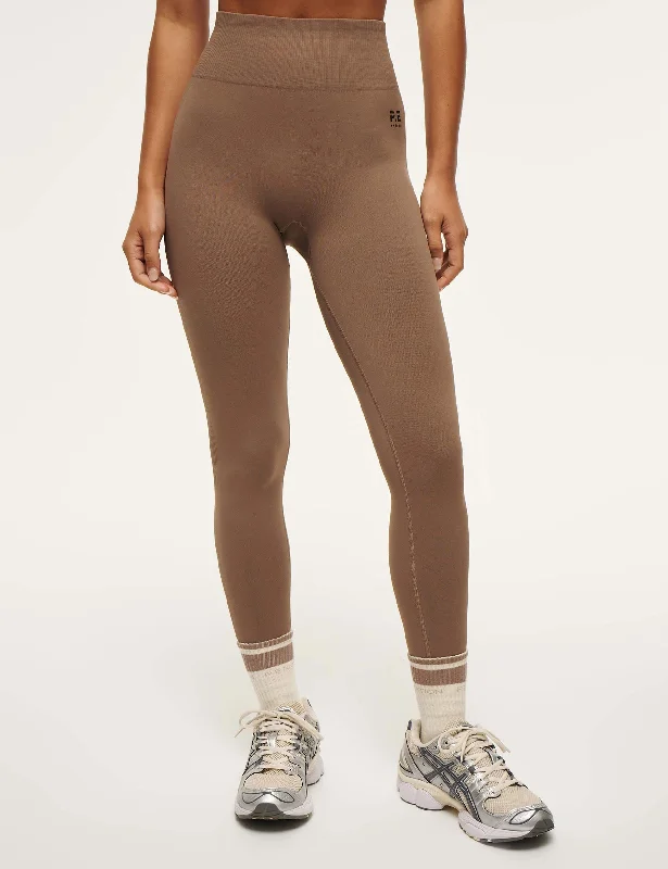 Restore Seamless Legging - Fossil