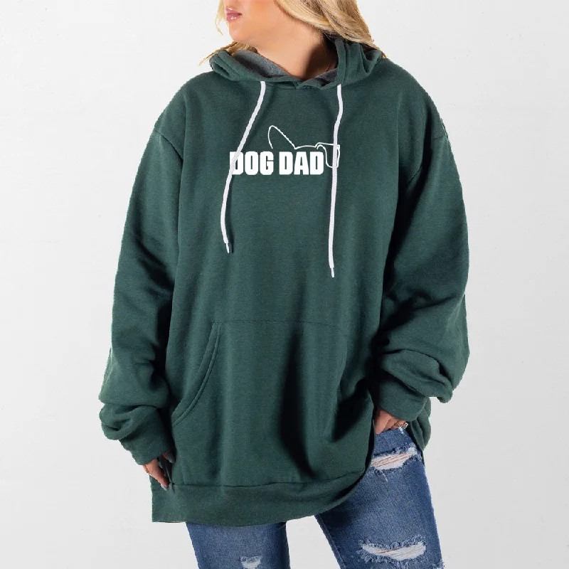 Dog Dad Giant Hoodie