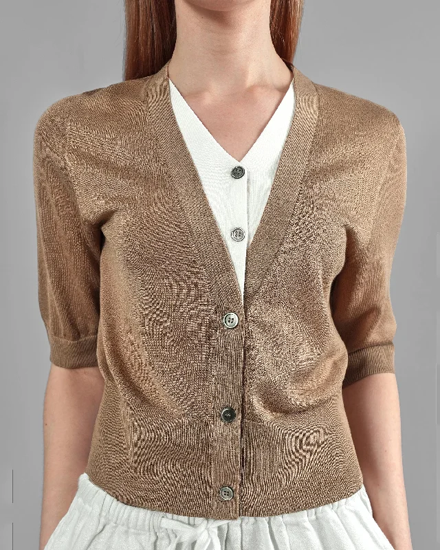 Andie Layered Cardigan