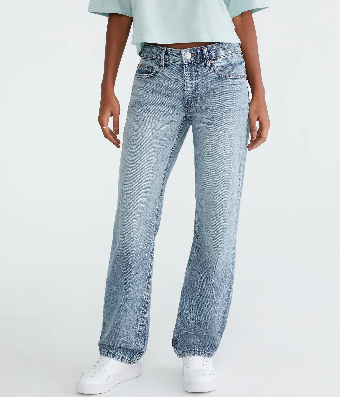 Aeropostale Low-Rise Baggy Jean