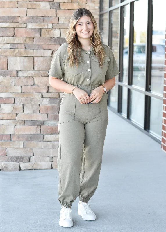 Stop Time Jumpsuit