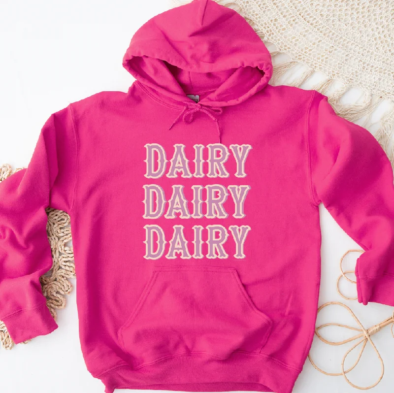 Western DAIRY Hoodie (S-3XL) Unisex - Multiple Colors!