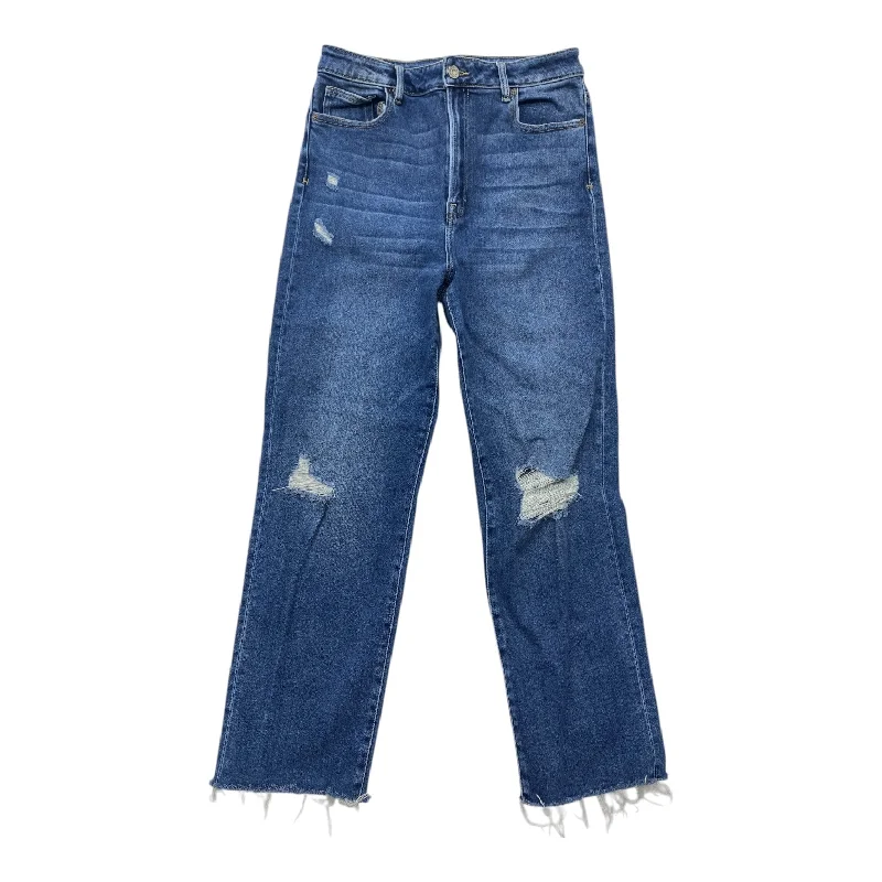 Jeans Straight By Cma In Blue Denim, Size: 12