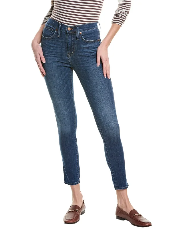 Madewell High-Rise Skinny Jean