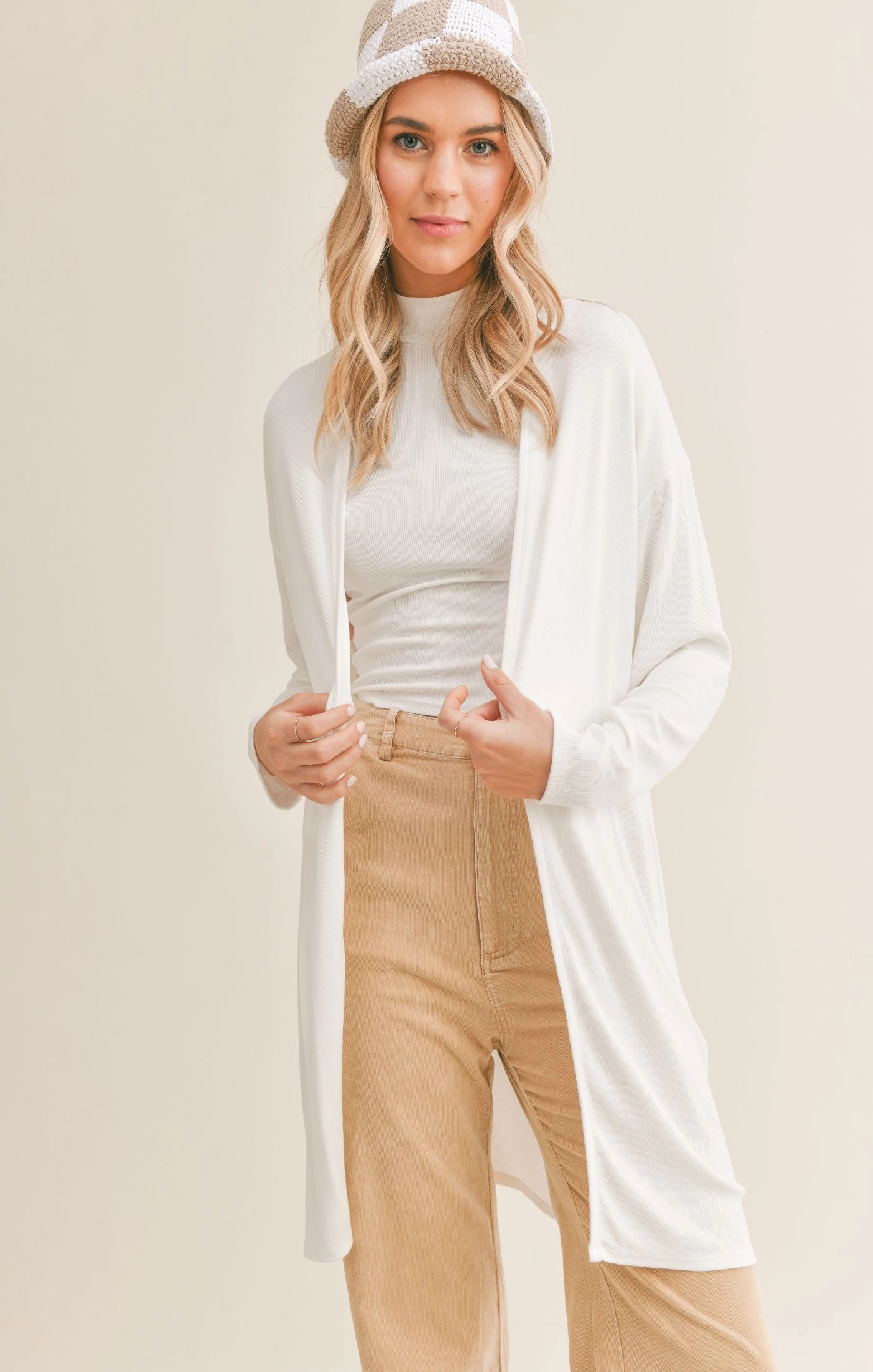 Sadie & Sage Marshmallow Cardigan