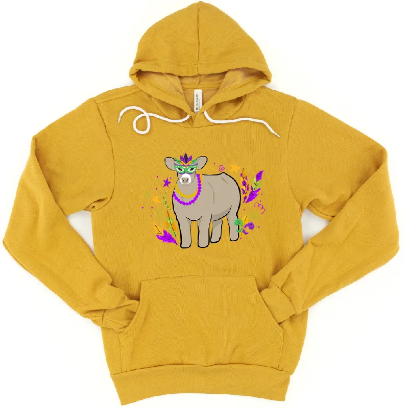 Steer Mardi Gras Hoodie (S-3XL) Unisex - Multiple Colors!