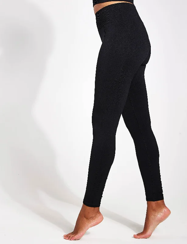 India Seamless Legging - Black