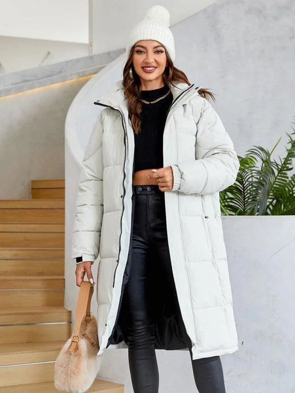 Women's Warm Puffer Coat