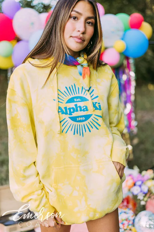 Alpha Xi Delta Sunny Days Hoodie