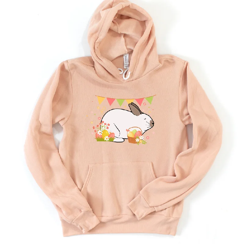 Spring Easter Rabbit Hoodie (S-3XL) Unisex - Multiple Colors!