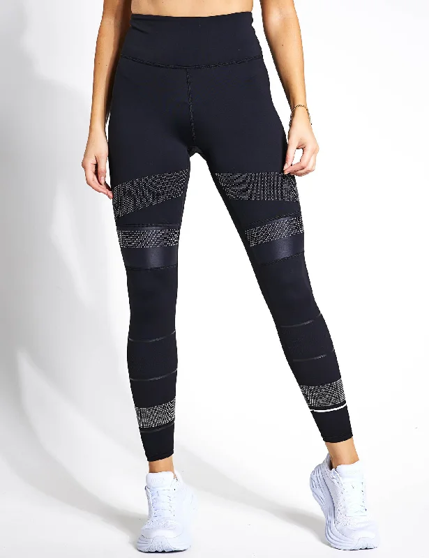 Jade Legging - Tarmac Black