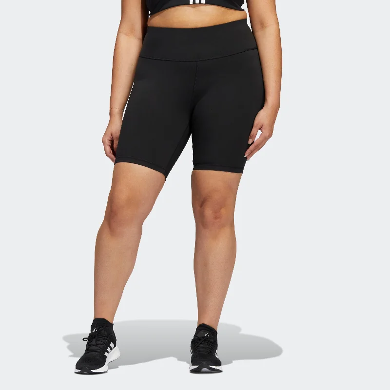 Women's adidas Optime Training Bike Short Leggings