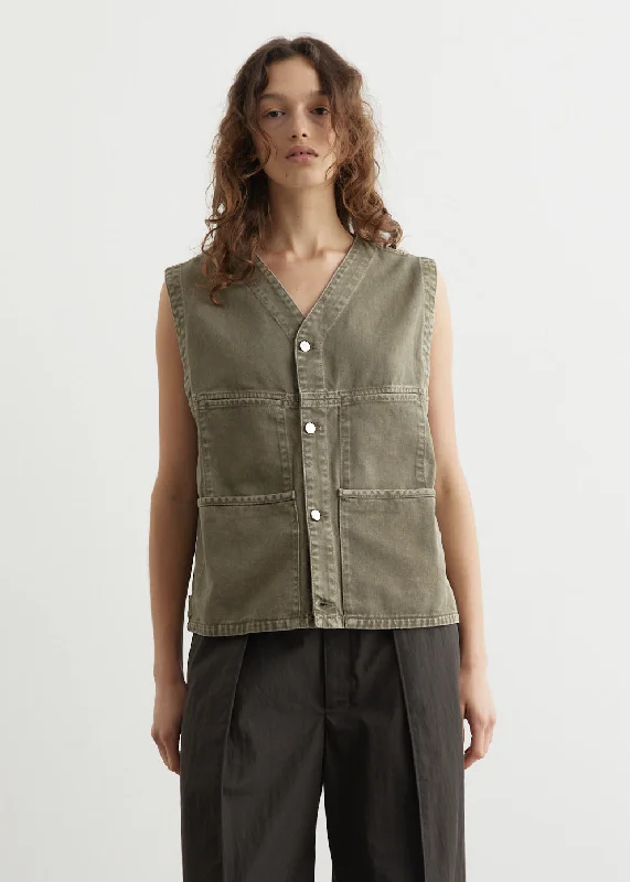 Sleeveless Gilet