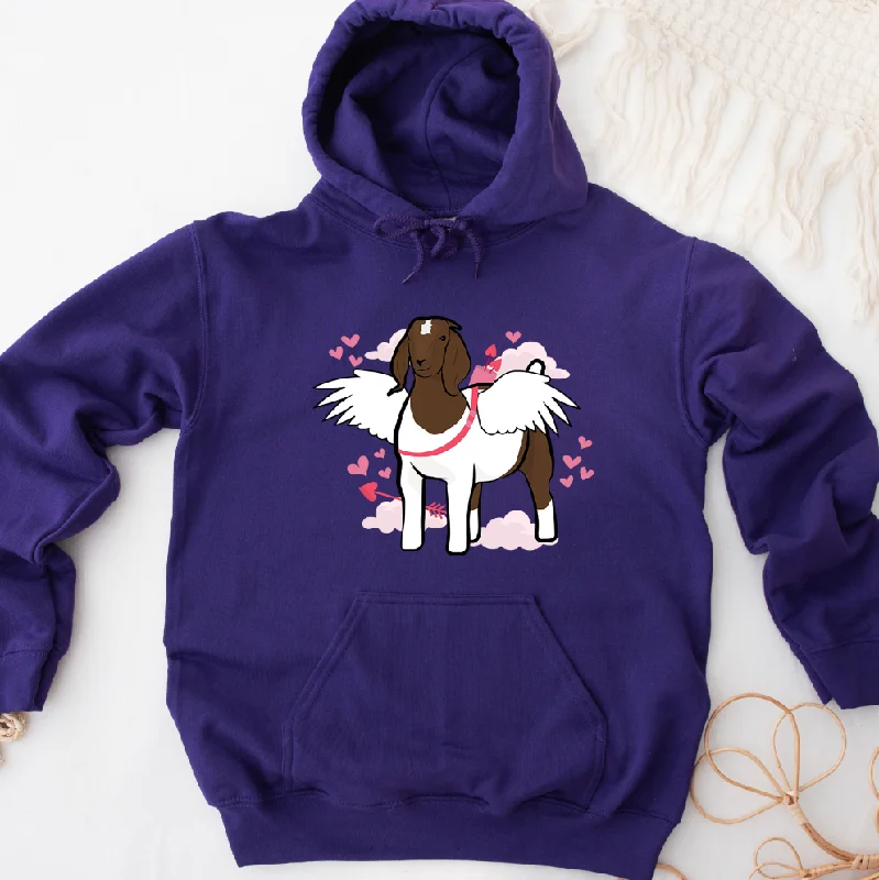 Cupid Goat Hoodie (S-3XL) Unisex - Multiple Colors!