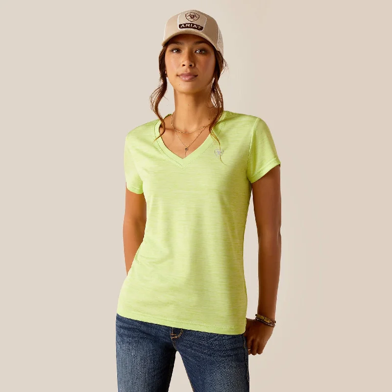 Ariat Women's Laguna Top in Opaline Green