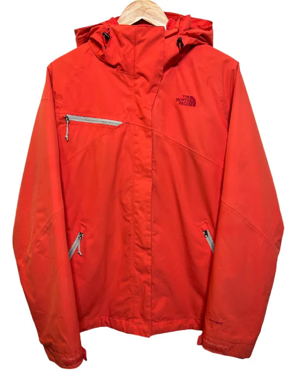 The North Face Women's Orange Jacket (Size XL)