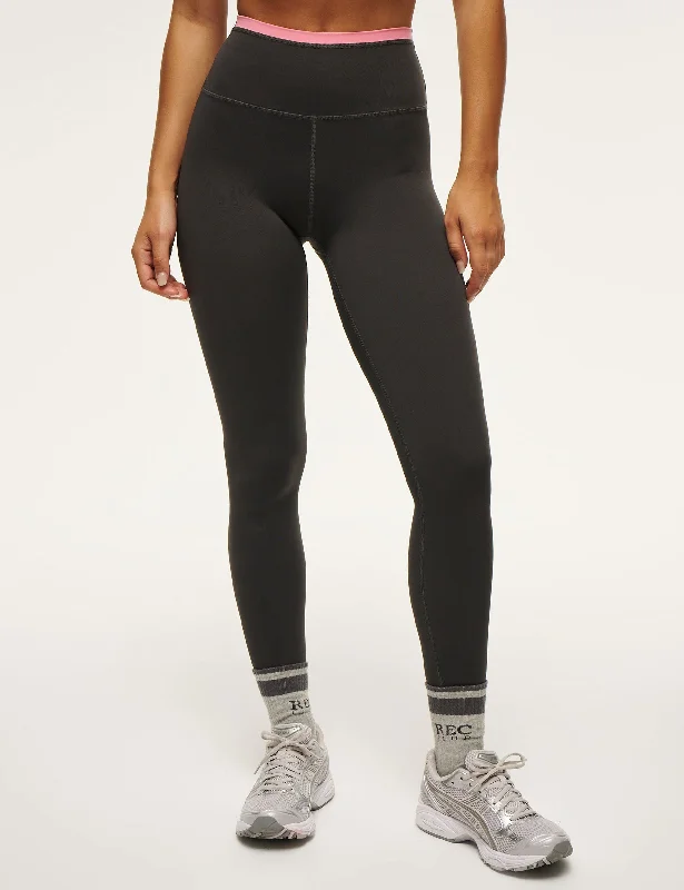 Vita Full Length Legging - Asphalt