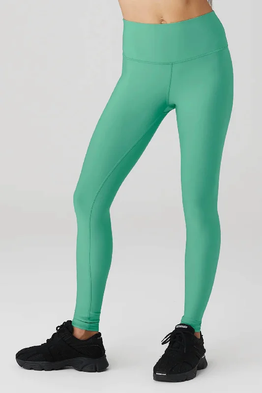 High-Waist Airlift Legging In Lettuce