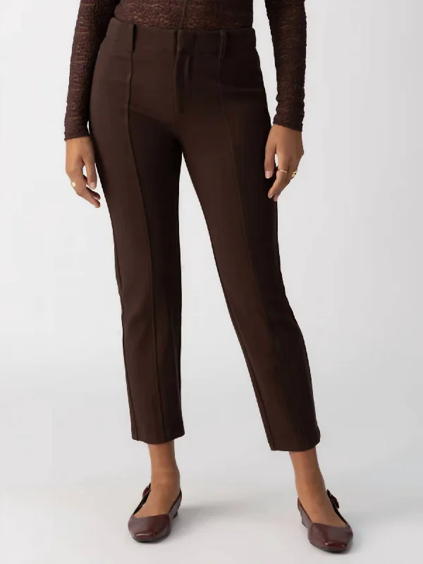 Cassie Leggings In Coffee