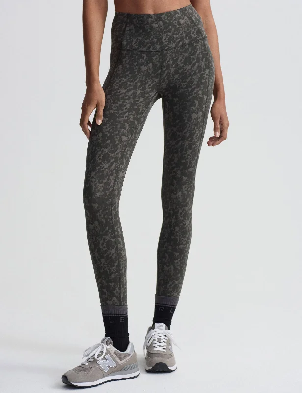 Move Pocket High Legging 25" - Obsidian Dew