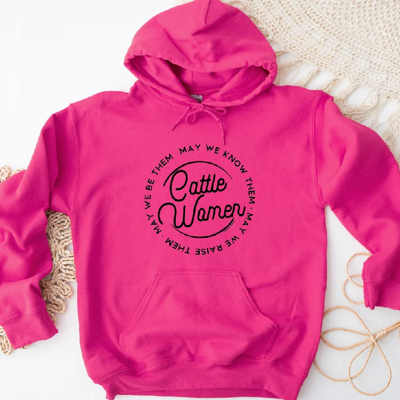 Cattle Women Circle Hoodie (S-3XL) Unisex - Multiple Colors!