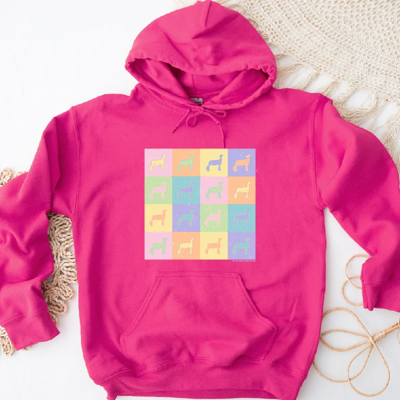 Pastel Checker Lamb Hoodie (S-3XL) Unisex - Multiple Colors!