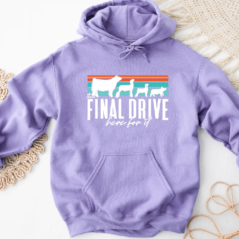 The Final Drive Hoodie (S-3XL) Unisex - Multiple Colors!