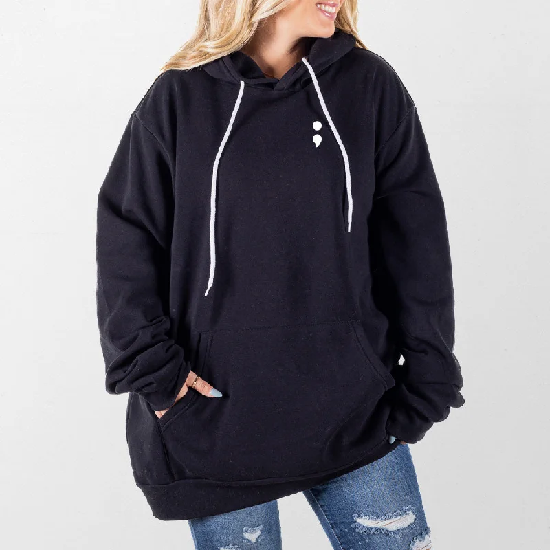 Semicolon Giant Hoodie