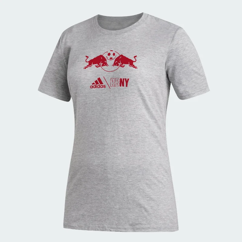 Women's adidas Red Bulls Pre-Game Tee