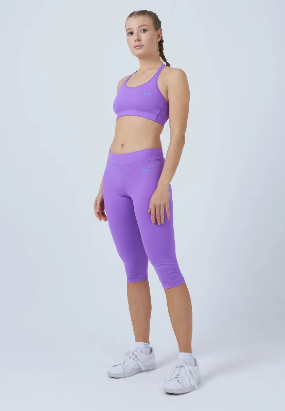 3/4 Sport Leggings, lila