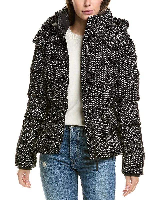 Mackage Flocked Down Coat