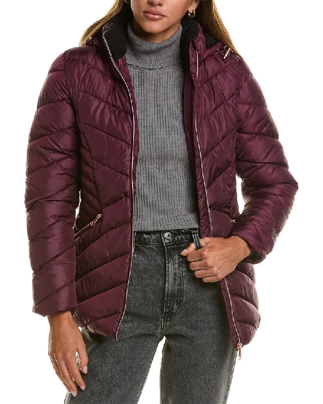 Big Chill Quilted Puffer Jacket